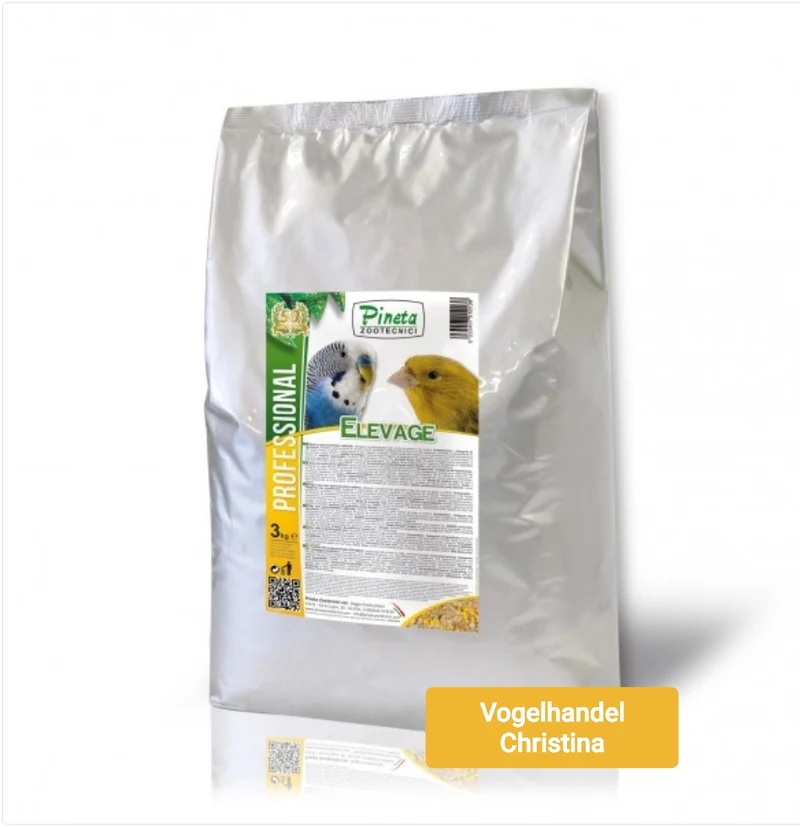 Elevage 3kg ( + Suppléments Pour Une Flore Intestinale Saine ) - Pineta Zootecnisi