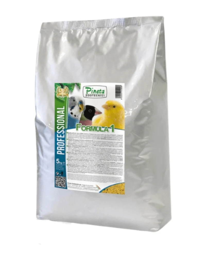 Formule 1 - 5kg (+ Protéines de Haute Qualité) - Pineta Zootecnisi