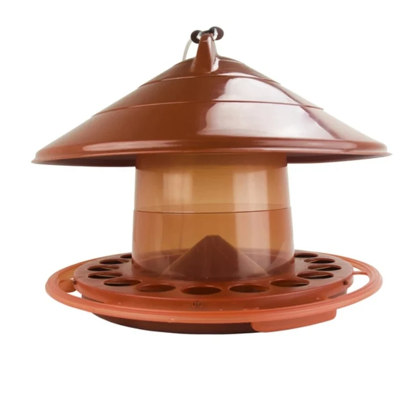 Silo d'alimentation 2kg avec écran pare-pluie