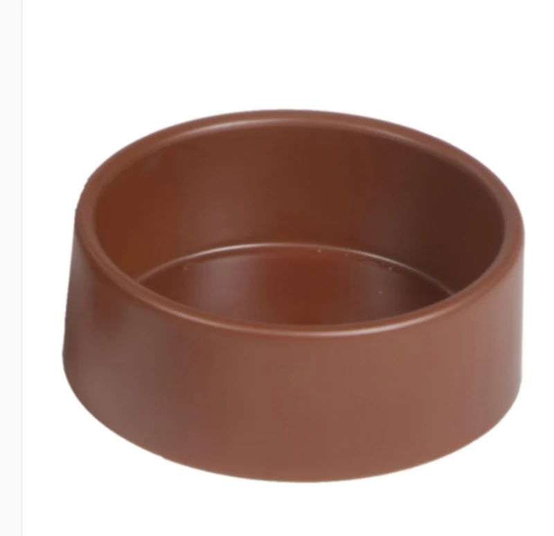 Marmite marron 18 x 7 cm