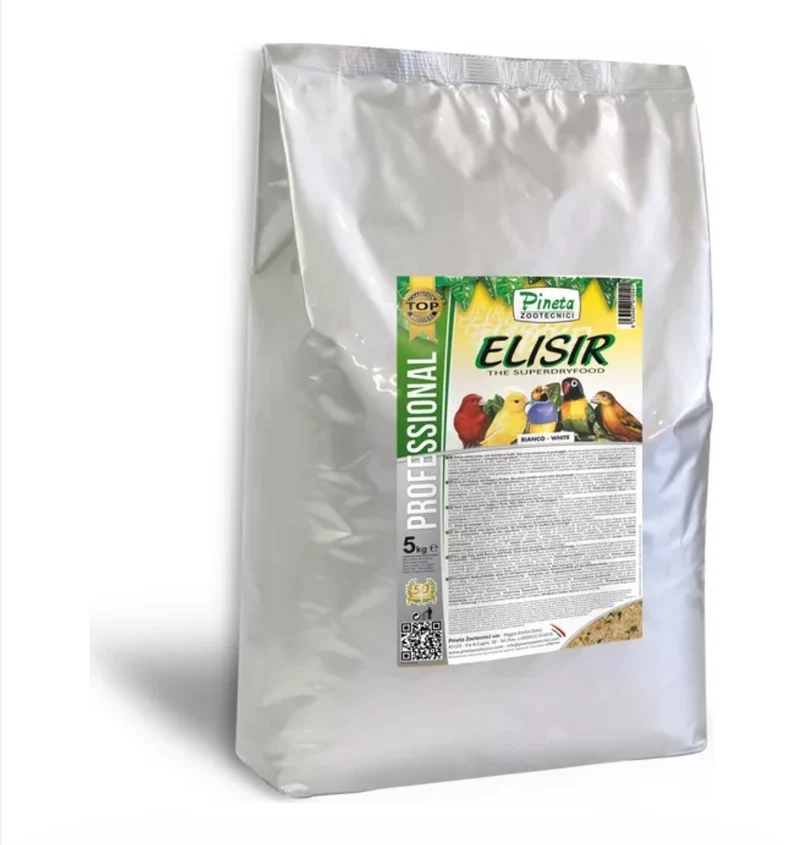 Elisir Bianco 5kg ( + Herbes médicinales ) - Pineta Zootecnisi