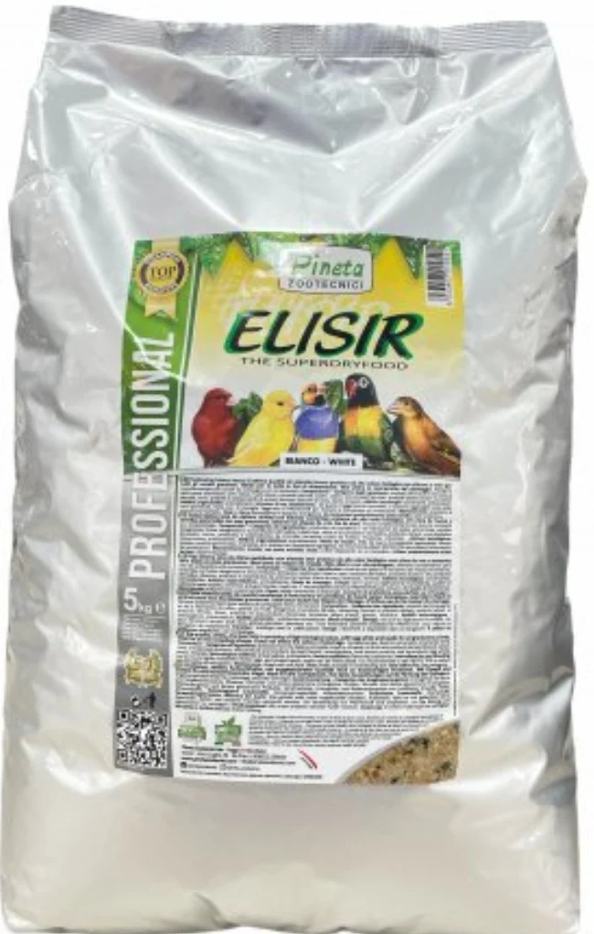 Elisir Bianco 5kg ( + Herbes médicinales ) - Pineta Zootecnisi