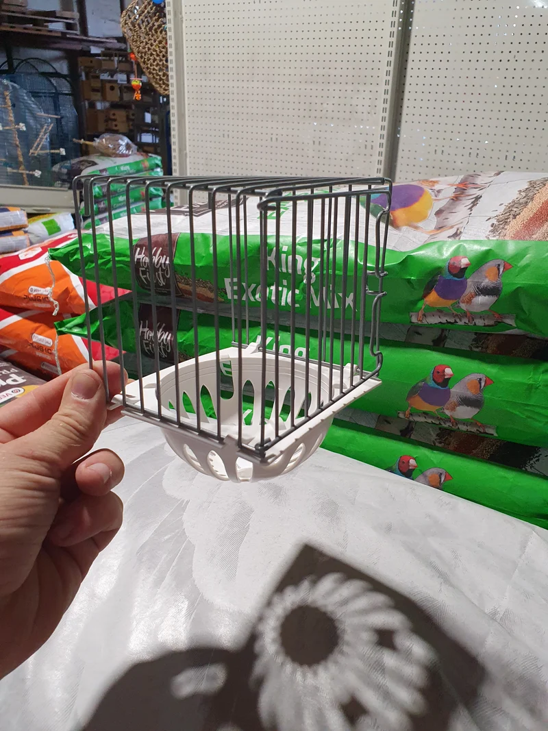 Grand nichoir à faune - Nid en plastique cm Nid 10 CM