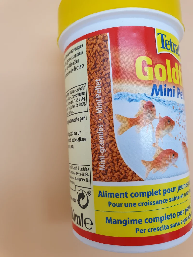 Tetra Goldfish Mini Granulés