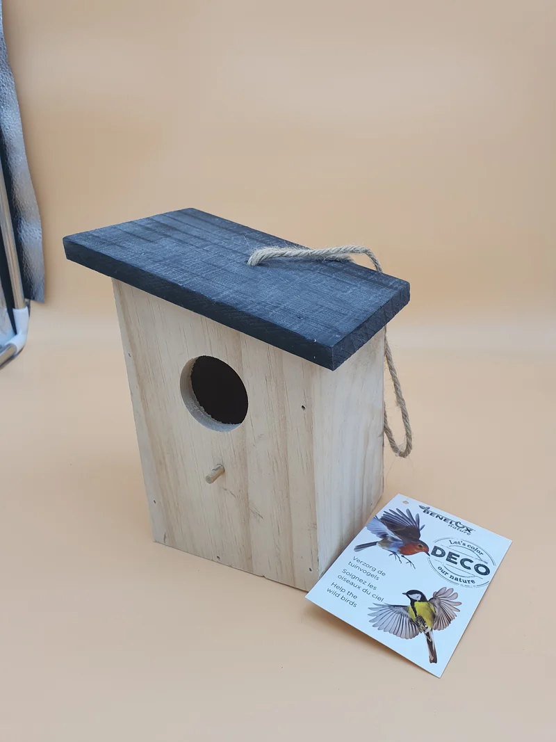 Maison d'oiseau de jardin