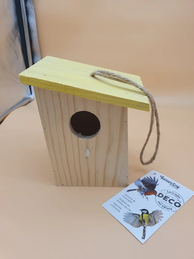 Maison d'oiseau de jardin