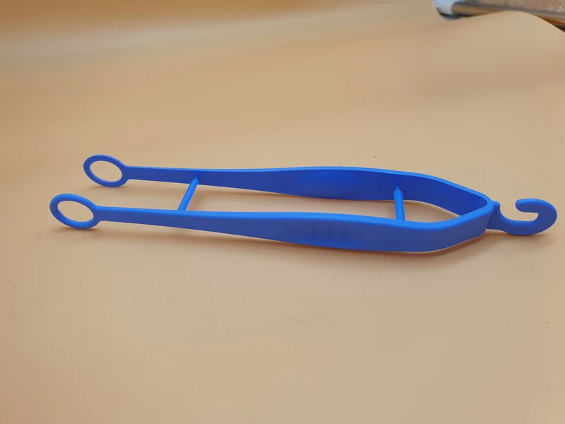 Ensemble d'épingles à œufs en plastique