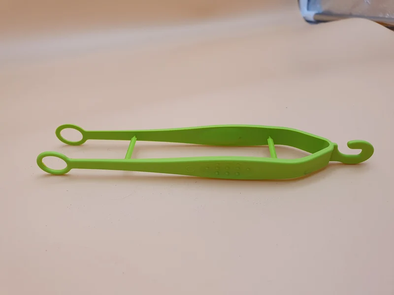 Ensemble d'épingles à œufs en plastique