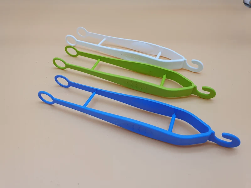 Ensemble d'épingles à œufs en plastique
