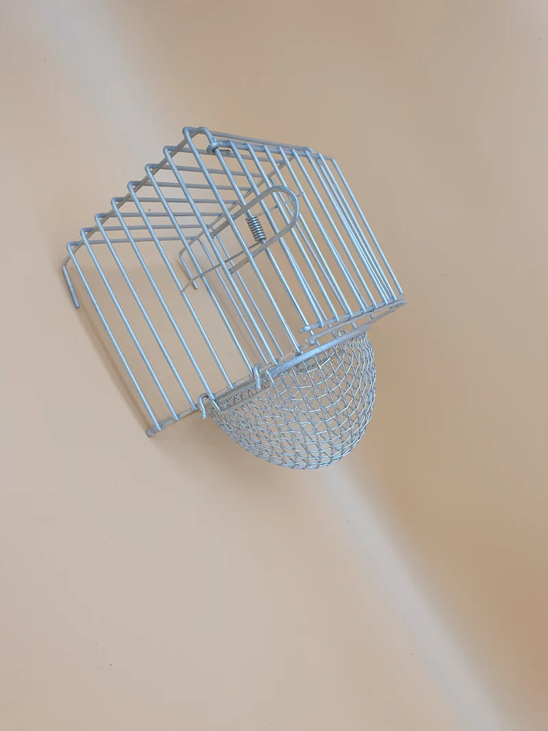 Bol en maille métallique Nest 10 x 10 cm