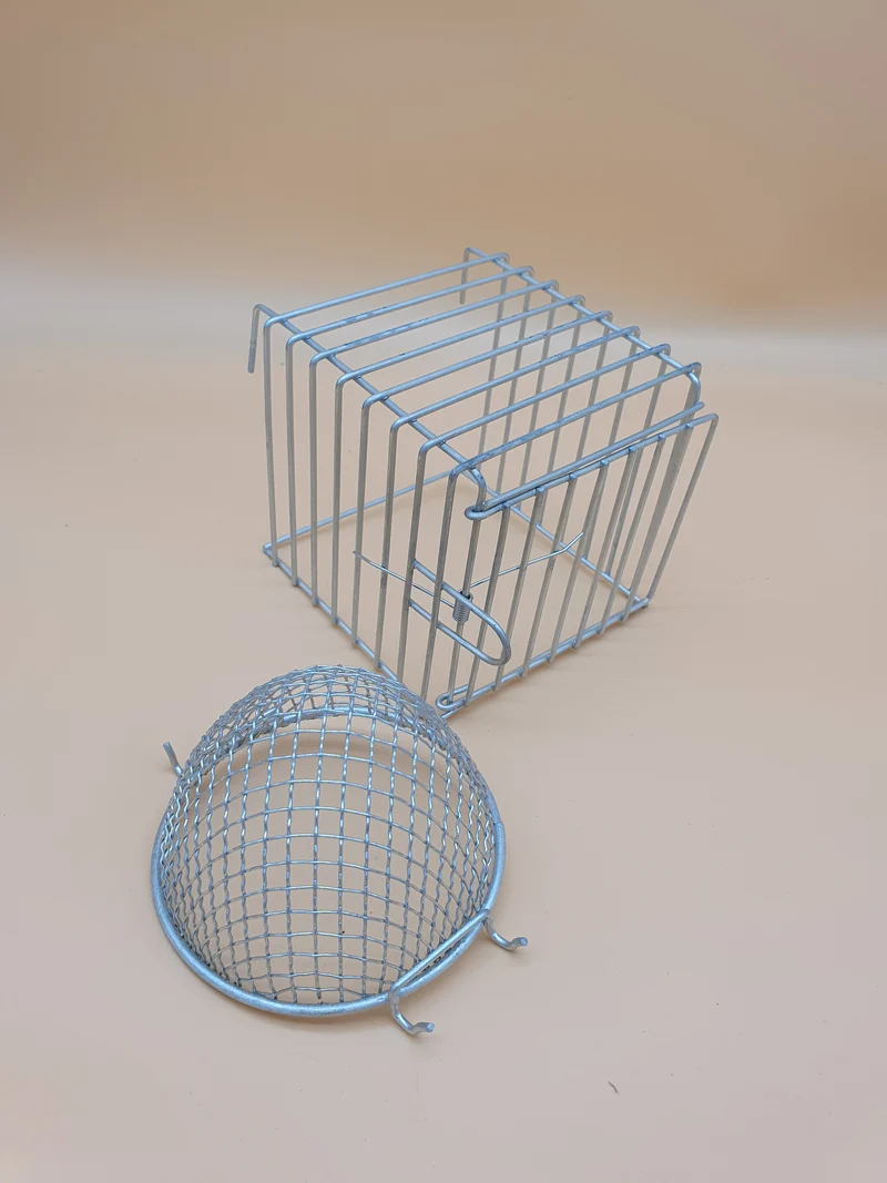 Bol en maille métallique Nest 10 x 10 cm