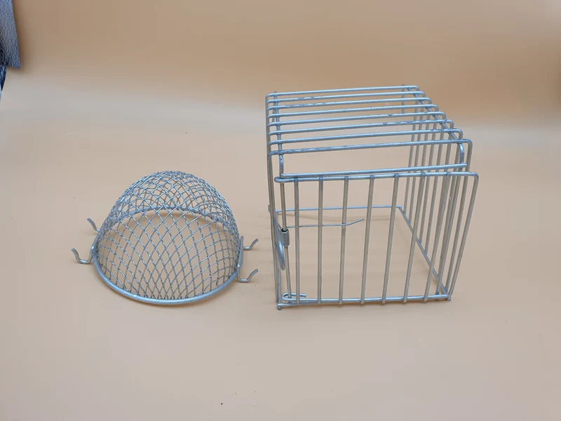 Bol en maille métallique Nest 10 x 10 cm