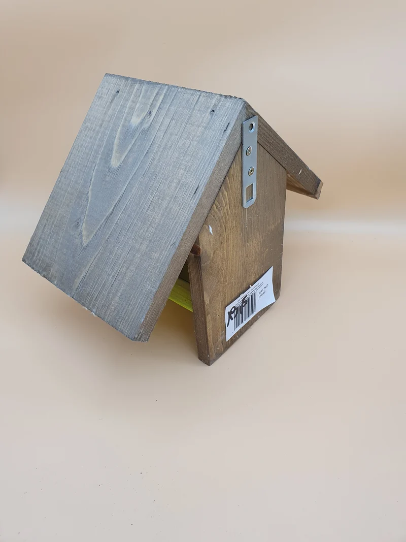 Porte-pot à graisse en bois