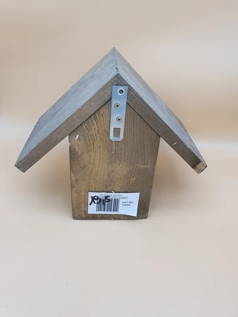 Porte-pot à graisse en bois