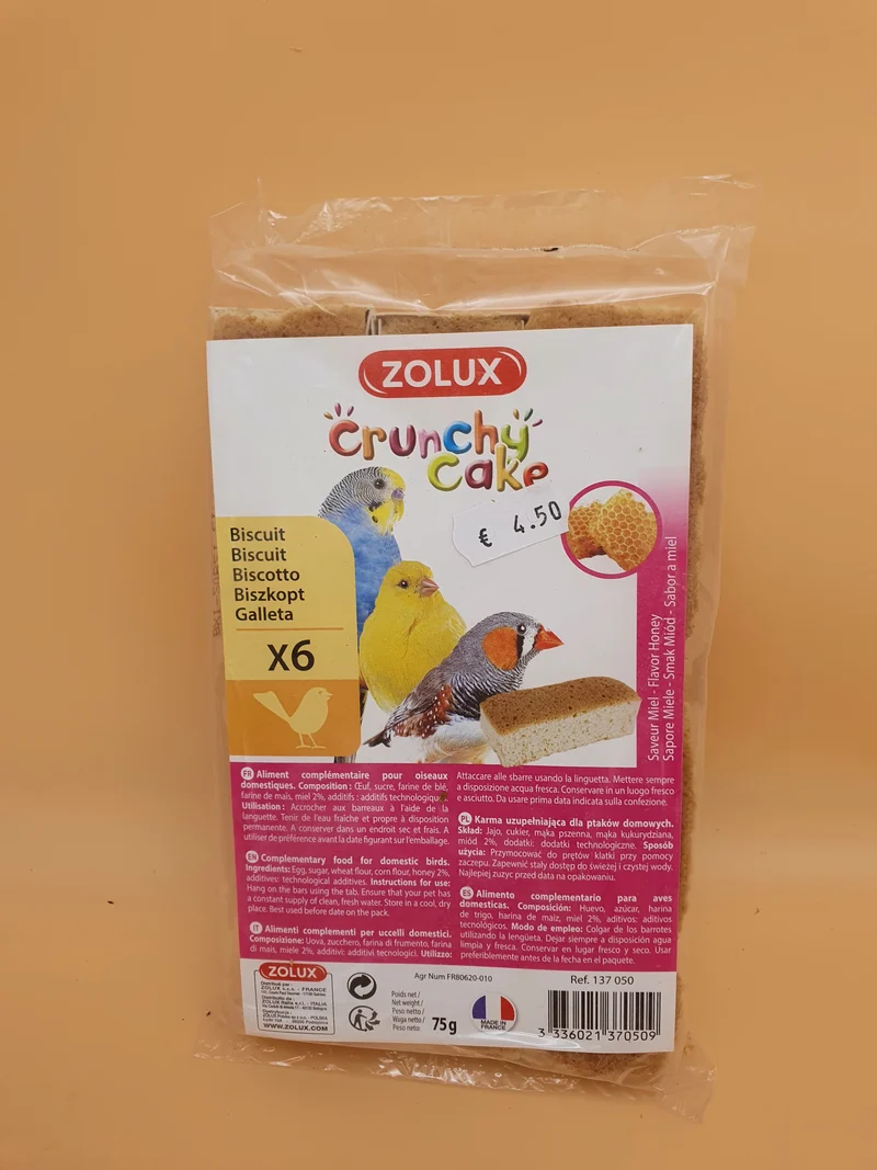 Gâteau croustillant Zoolux