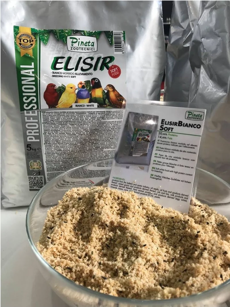 Elisir Bianco Soft (+ Probiotiques) 5kg - Pineta