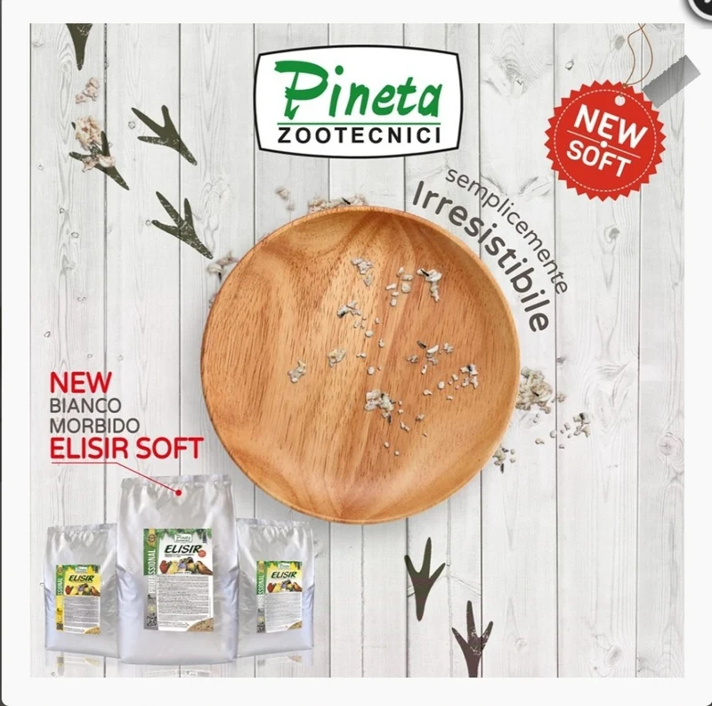 Elisir Bianco Soft (+ Probiotiques) 5kg - Pineta