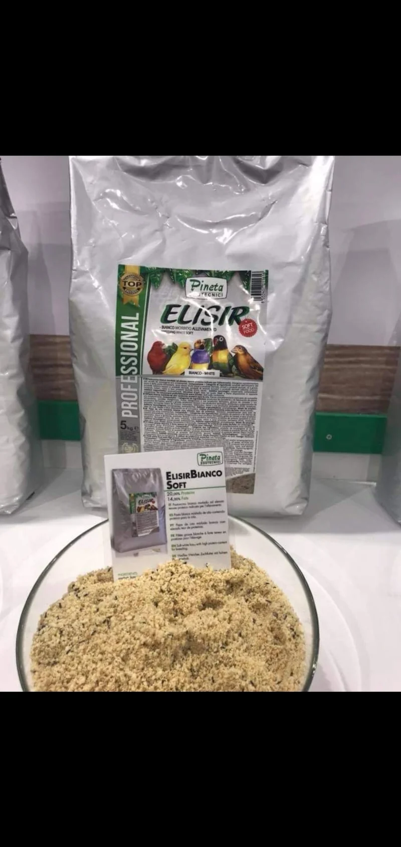 Elisir Bianco Soft (+ Probiotiques) 5kg - Pineta