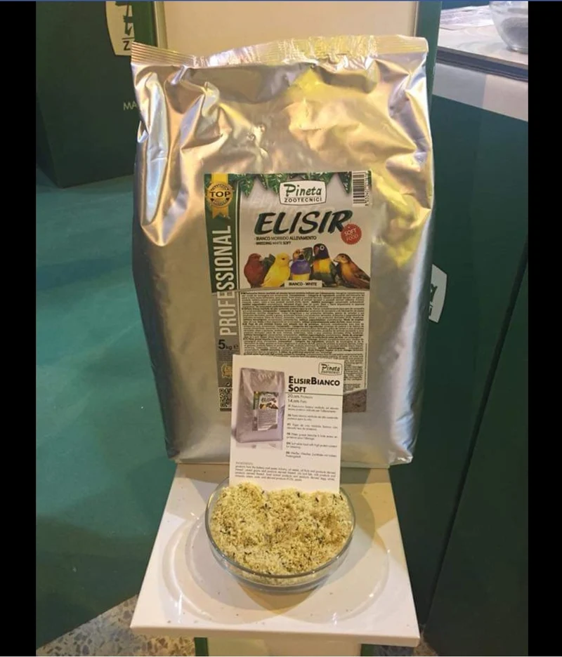 Elisir Bianco Soft (+ Probiotiques) 5kg - Pineta