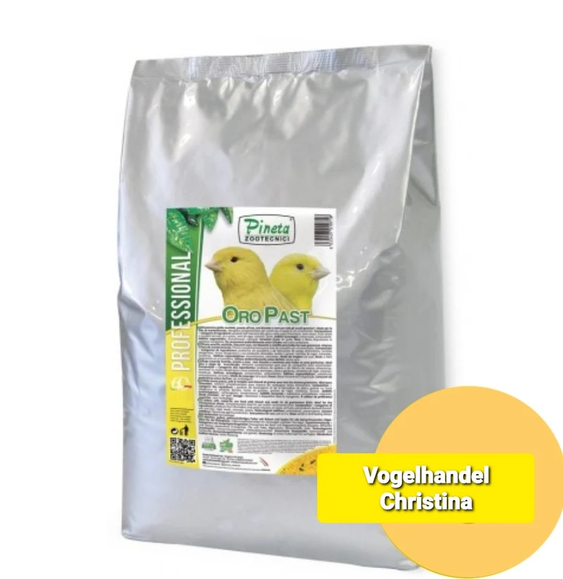 Oropast 2.5kg (Pâtée aux oeufs jaune classique) - Pineta Zootecnici