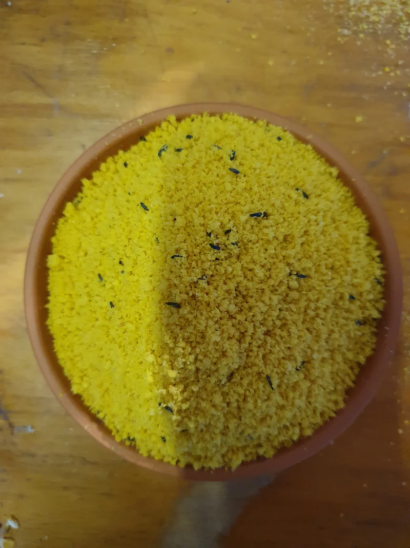 Oropast 2.5kg (Pâtée aux oeufs jaune classique) - Pineta Zootecnici