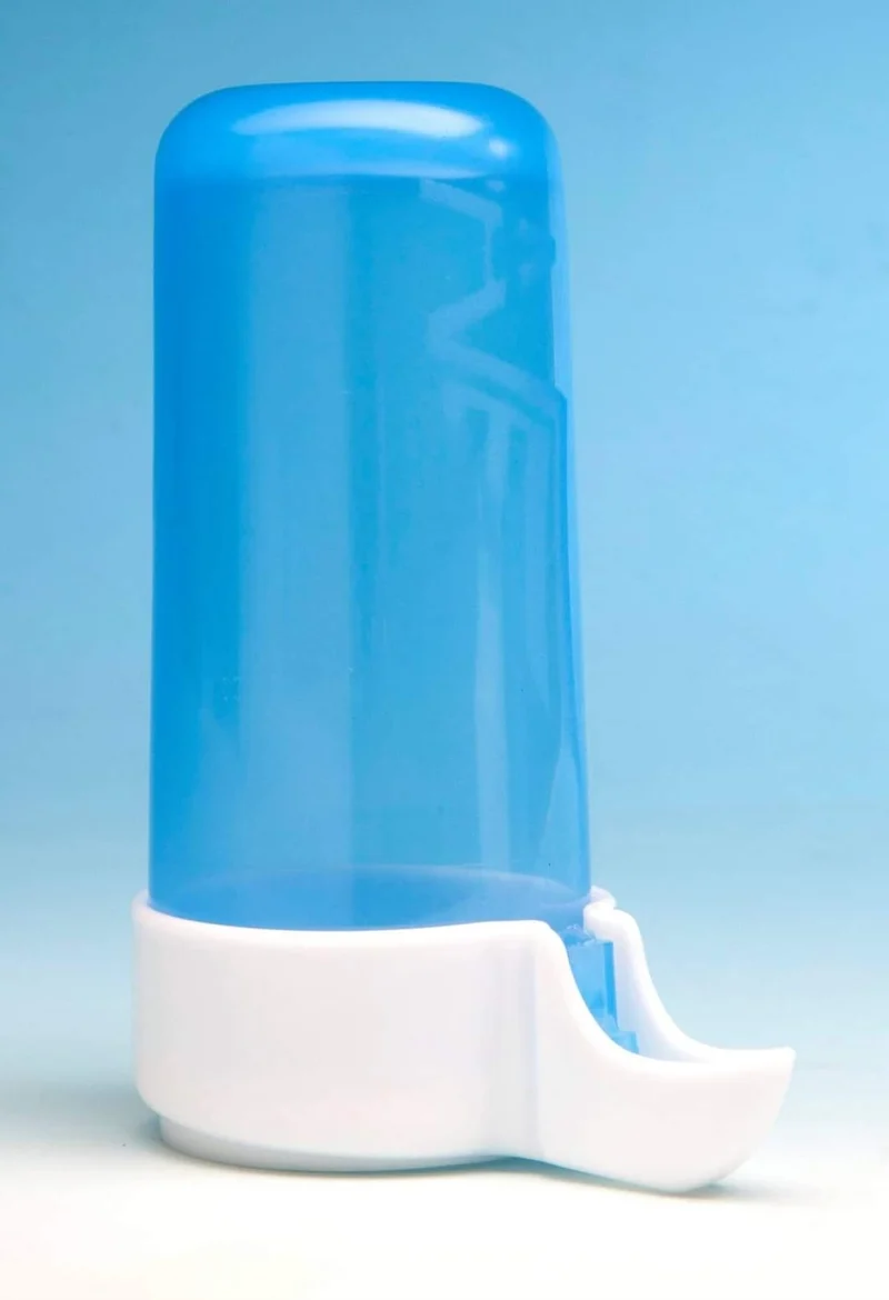 Fontaine à boire ( bleue ) système anti-gaspillage 170ml - Moldes Ave