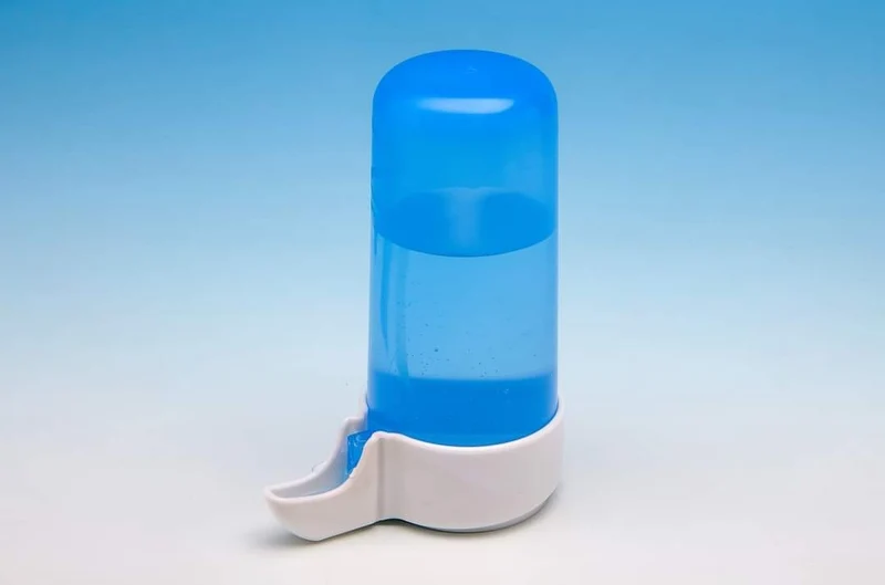 Fontaine à boire ( bleue ) système anti-gaspillage 170ml - Moldes Ave