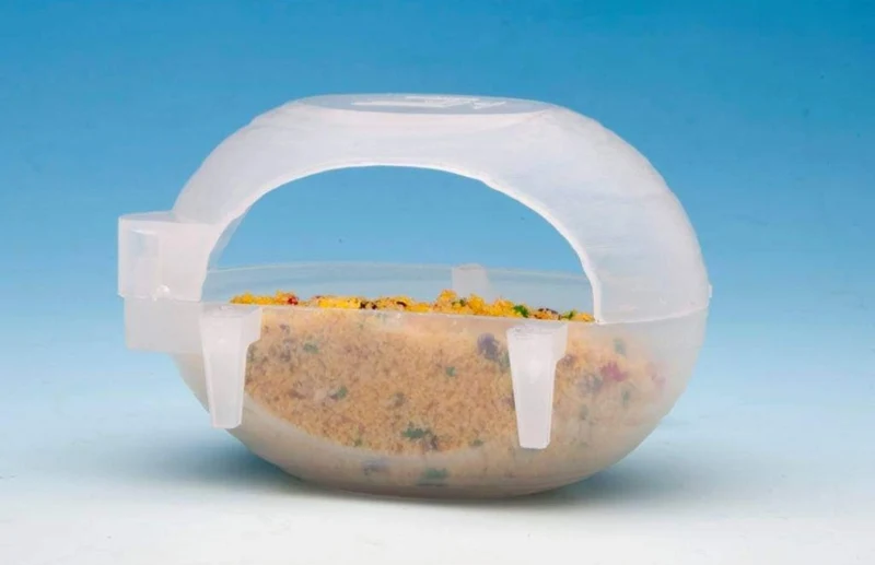 Mangeoire transparente - Moldes Ave