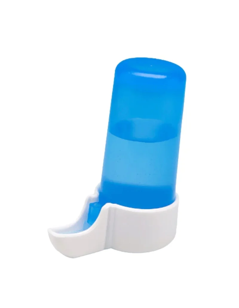 Fontaine à boire ( bleue ) système anti-gaspillage 80ml - Moldes Ave