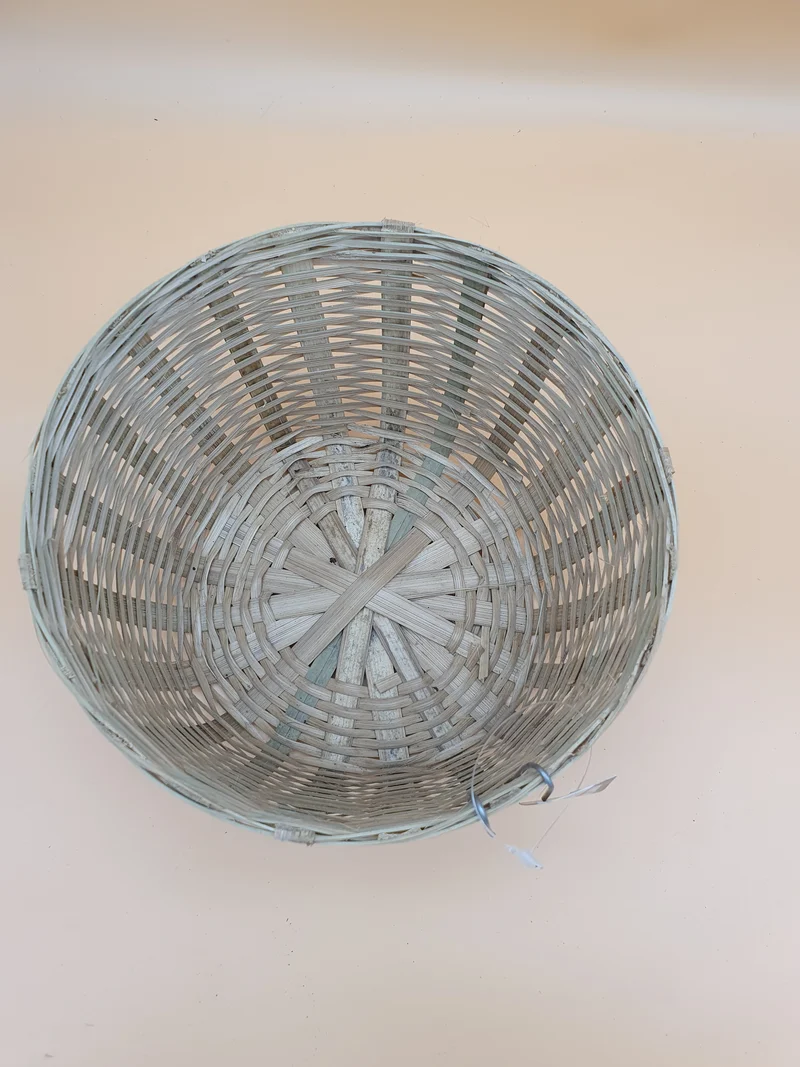 Panier nid en osier