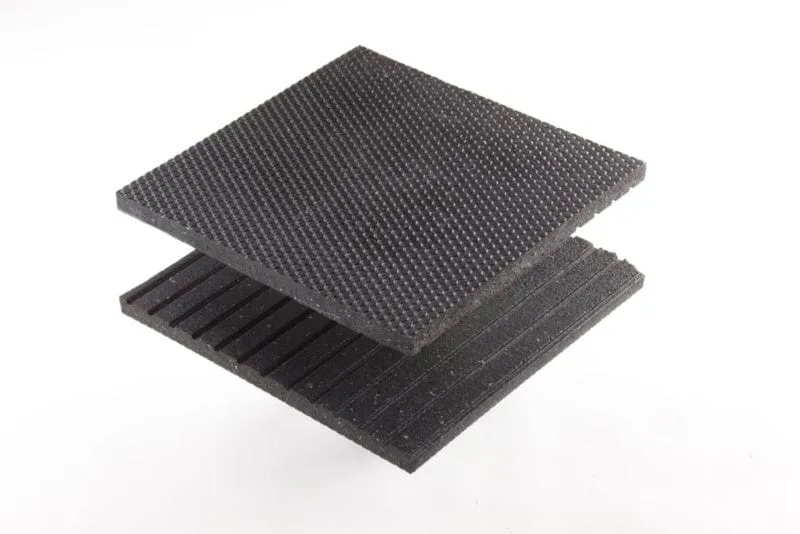Tapis de caoutchouc