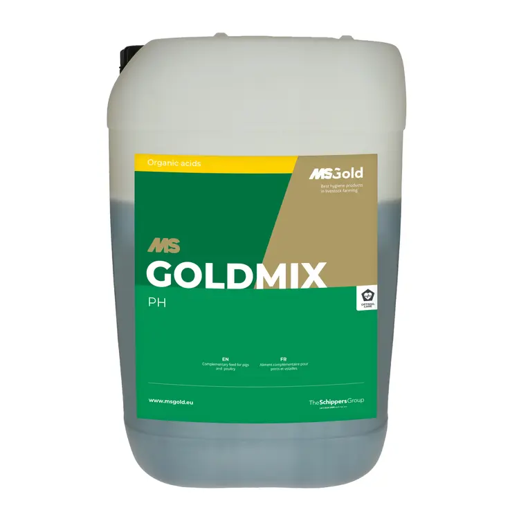 Acide pour eau d'abreuvement - GoldMix PH 25kg