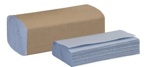 Serviette à pis bleu Wypall