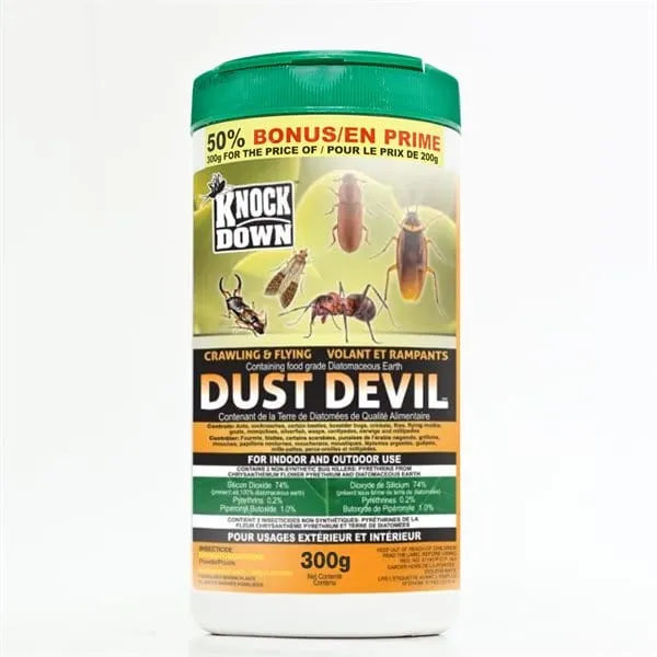 Insecticide - Poudre terre diatomée Dust Devil 300g