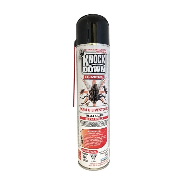 Insecticide - Knock Down X-Max Bétail et fermes 454gr