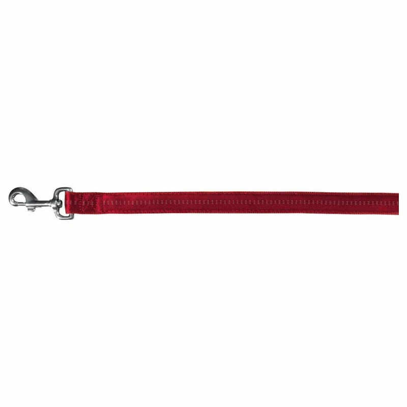 Trixie Softline Elegance - Laisse Chien Rouge