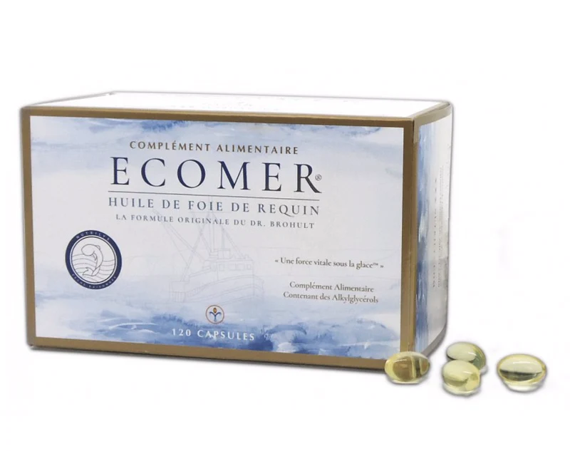 ECOMER HUILE DE FOIE DE REQUIN