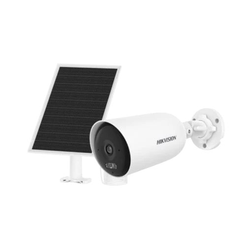 EquiCheck 4G SIM Caméra avec panneau solaire