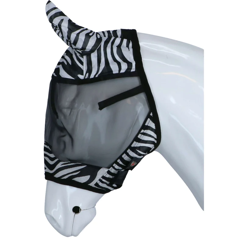 Masque Zebre Taille Pony