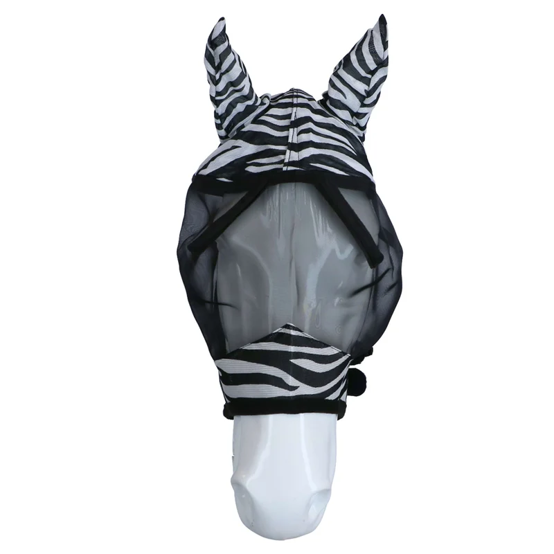 Masque Zebre Taille Pony