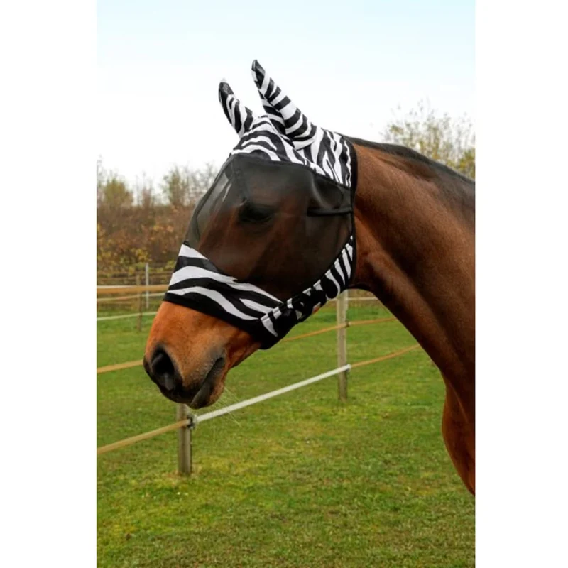 Masque Zebre Taille Pony