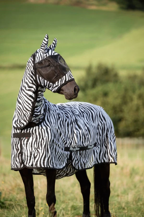 Masque Zebre Taille Pony