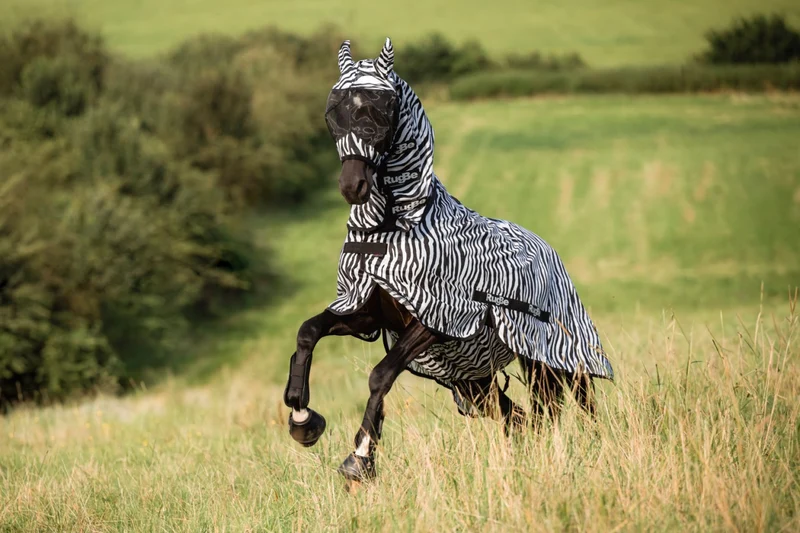 Masque Zebre Taille Pony