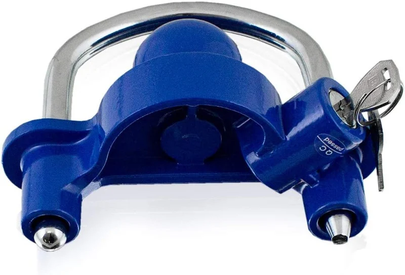 Verrou d'Attelage Acier 50mm anti-vole pour van