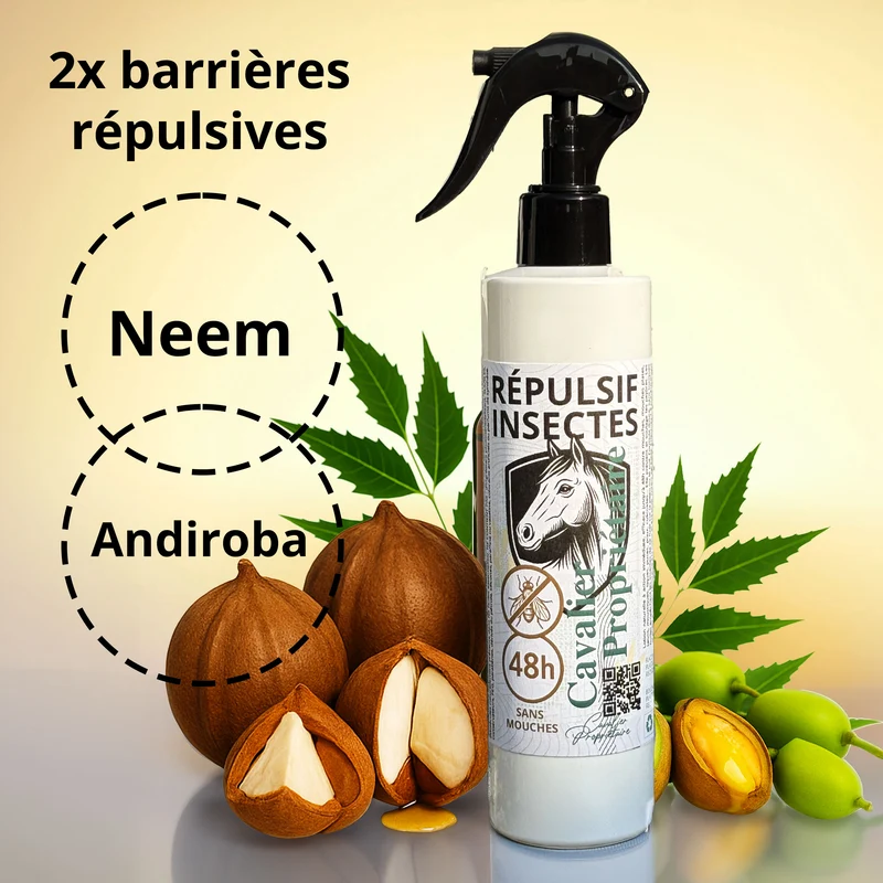 Le Kit Été Tranquille PROTECTION TOTALE ANTI-MOUCHES
