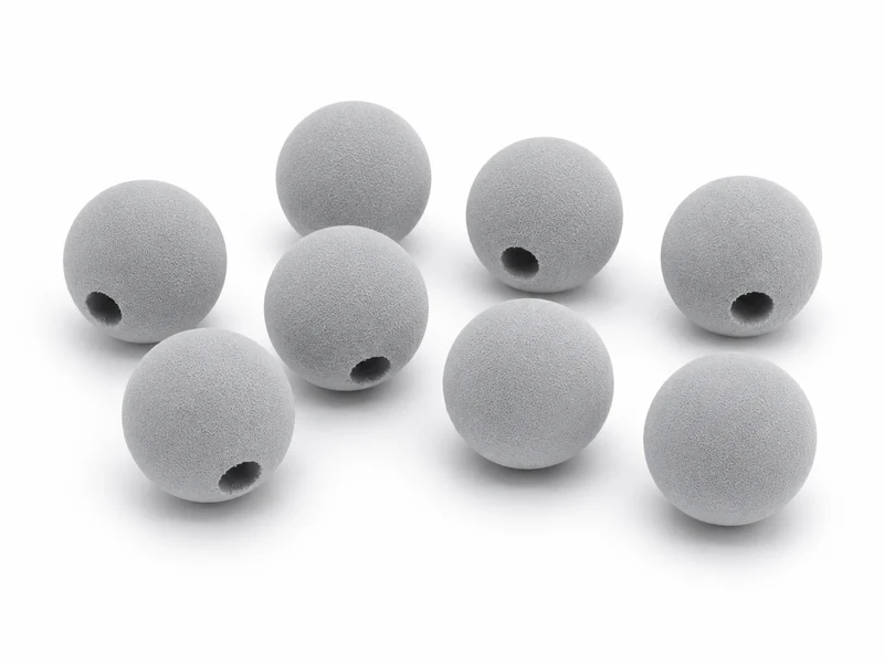 Lot de 8 têtes de rechange pour MasseurEquin
