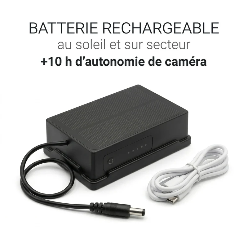 Le kit caméra + moniteur sans fil pensé pour les vans, camions et remorques pour chevaux