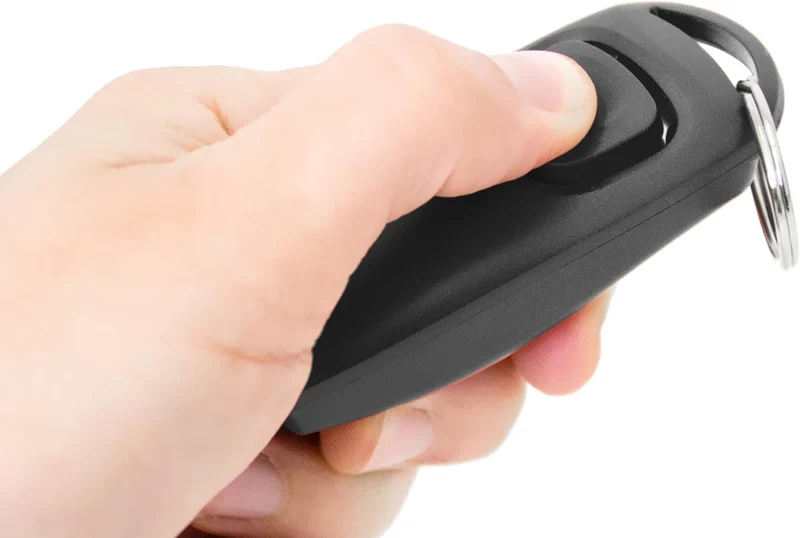 EquiClicker Pro 2-en-1 : Clicker & Sifflet d'Entraînement