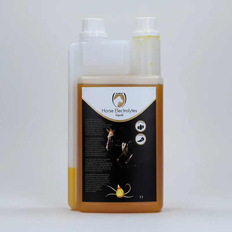 Excellent Chevaux Electrolytes Liquid 1 L – Solution liquide d'électrolytes pour chevaux