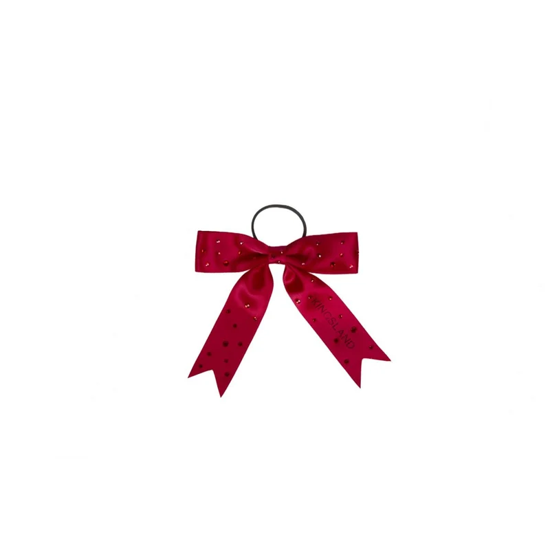 Kingsland Kick Tie Ribbon KLMonroe Rouge